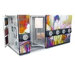 Trainel Articulado em Deslizante Pictus TQ 1021